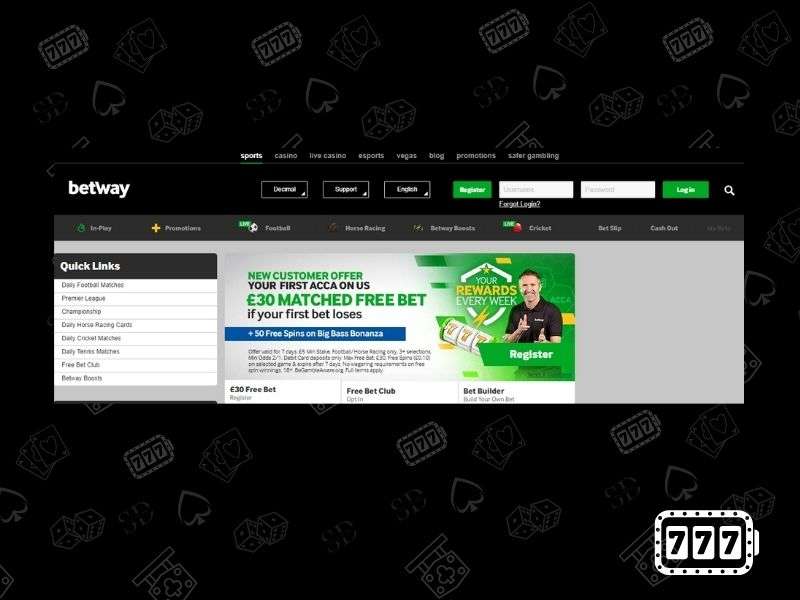 Betway online casino - games and slots on official Betway