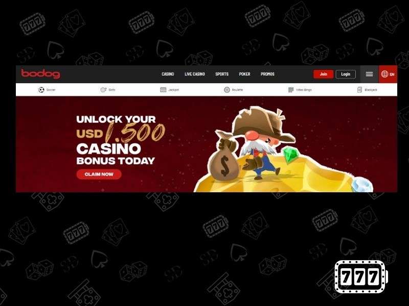 Bodog online casino - games and slots on official Bodog