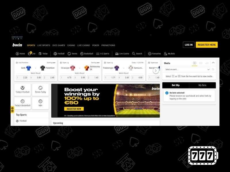Bwin online casino - games and slots on official Bwin