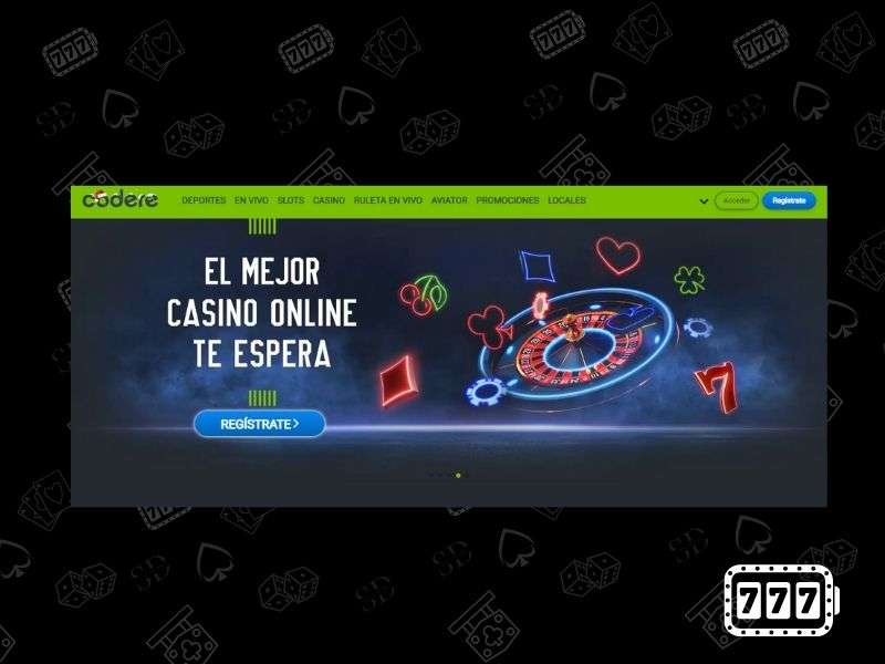 Codere online casino - games and slots on official Codere