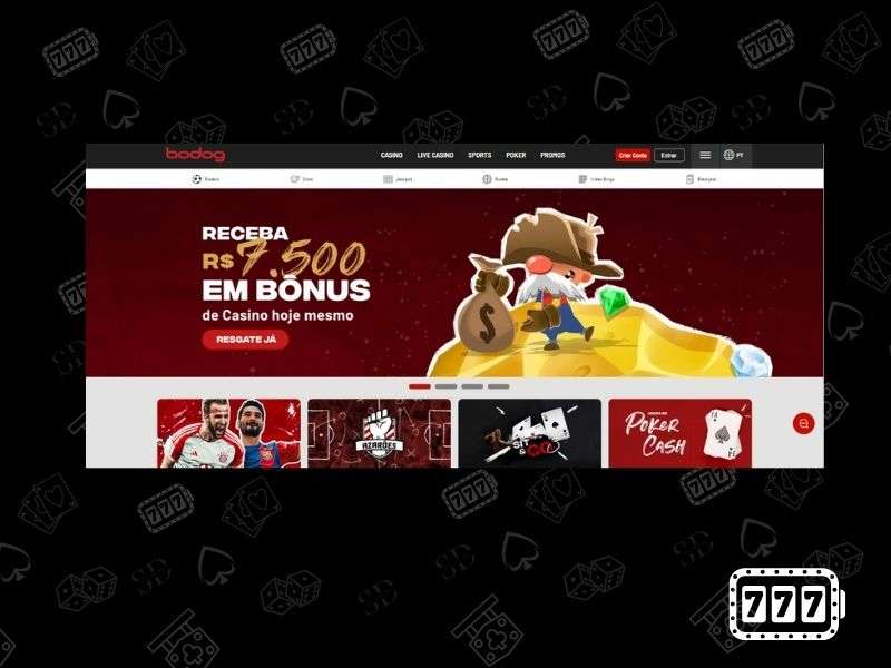 Casino en línea Bodog: juegos y slots en el sitio de Bodog