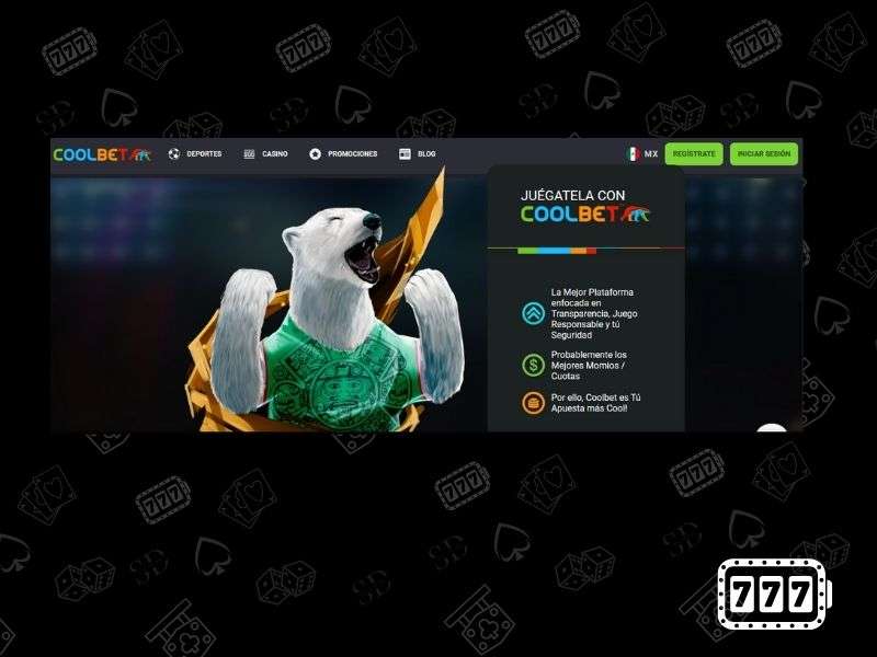Casino en línea Coolbet: juegos y slots en el sitio de Coolbet