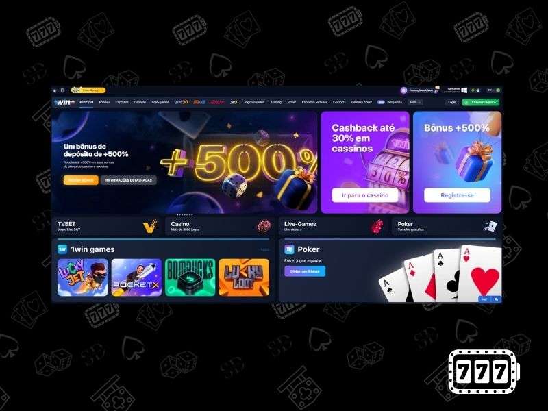 Casino online 1win - jogos e slots no site oficial 1win