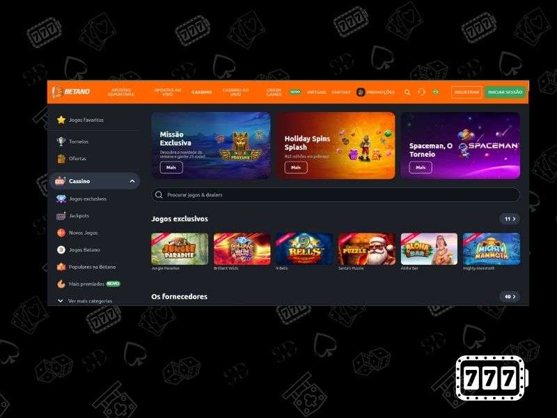 Casino online Betano - jogos e slots no site oficial Betano