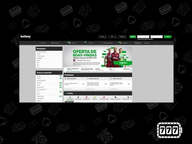 Casino online Betway - jogos e slots no site oficial Betway