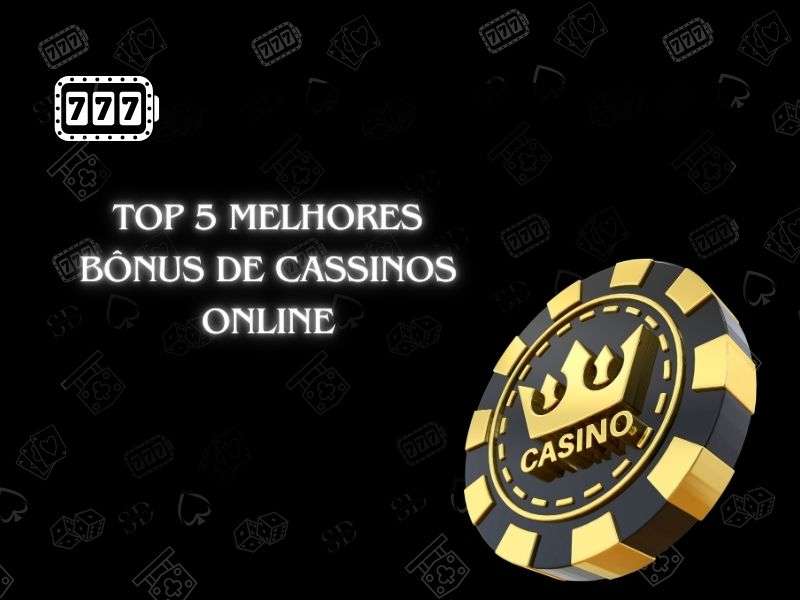Los mejores bonos disponibles en los casinos online