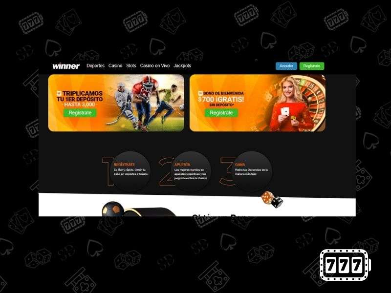 Casino online Winner - jogos e slots no site oficial Winner